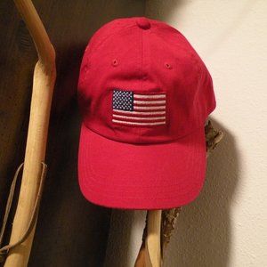 Vintage Solheim Cup red hat